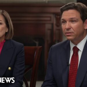 Iowa governor endorses DeSantis for president, Trump fires back