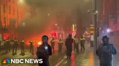 Irish prime minister condemns riots in Dublin after stabbing attack