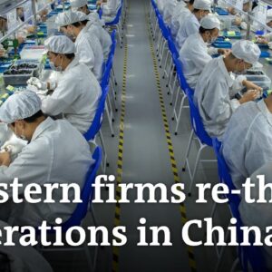 Is China's geopolitics scaring off Western firms? | DW Business