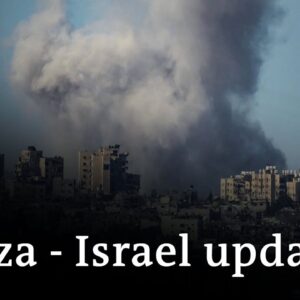 Israel, Hamas close to reaching hostage release deal | DW News