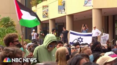Israel-Hamas war fueling tensions on U.S. college campuses