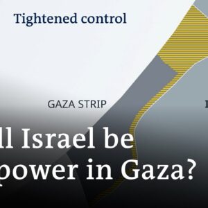 Israel-Hamas war: What happens to Gaza when its over? | DW News
