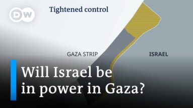 Israel-Hamas war: What happens to Gaza when its over? | DW News