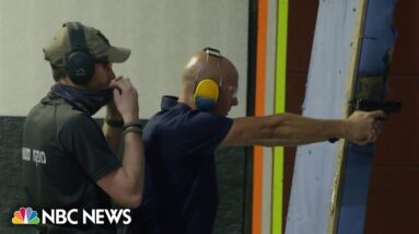 Israeli civilians buying more guns as war intensifies