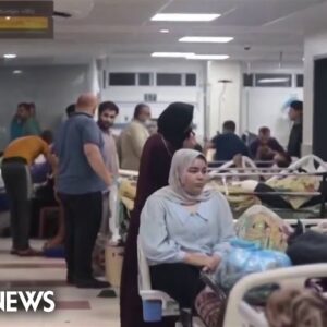 Israeli military now carrying out operation at Al-Shifa hospital