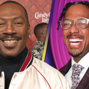 Eddie Murphy on Christmas With His 10 Kids and If He Has Advice For Nick Cannon (Exclusive)