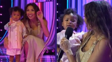 Jeannie Mai's Daughter TAKES OVER Mom's Miss Universe Rehearsal