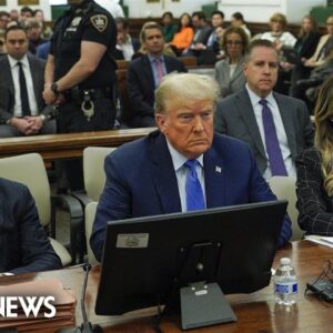 Judge admonishes Trump for long answers during New York fraud trial