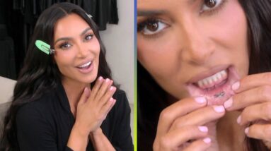 Kim Kardashian Debuts Never-Before Seen TATTOO