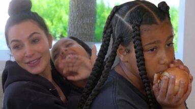 Kim Kardashian WEIRDED OUT by North Gnawing on RAW ONION