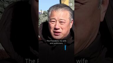 South Korea: Dog meat farmers demonstrate against the ban of dog meat | DW News