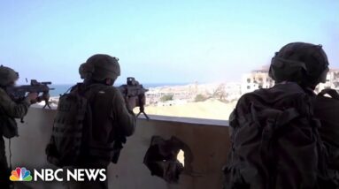 Israel agrees to implement daily 4-hour pauses in fighting, White House says