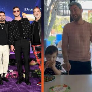Lance Bass' Kids Have a MELTDOWN Over *NSYNC Music