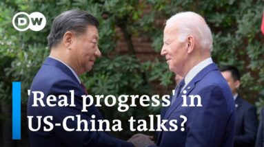 Could the Biden-Xi meeting ease tensions between China and the US? | DW News