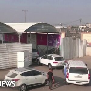 Limited evacuations out of Gaza continue through the Rafah crossing