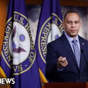LIVE: Hakeem Jeffries holds press conference | NBC News