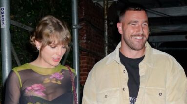 Taylor Swift & Travis Kelce: Why His Inner Circle Has 'Safety' Concerns (Source)