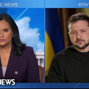 Zelenskyy says he only needs ‘24 minutes’ to explain to Trump he ‘can’t bring peace’ in Ukraine