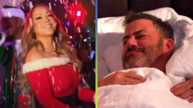 Mariah Carey SHOCKS Jimmy Kimmel With Christmas PRANK