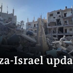 Medical supplies and fuel running out in Gaza | DW News