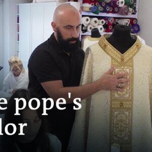 Meet the man who tailors the pope's vestments | Focus on Europe