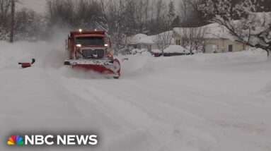 Millions of Americans hit with first winter blast