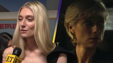 Elizabeth Debicki on 'Immense' Responsibility to Portray Princess Diana's Death Right (Exclusive)