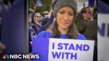 N.Y. high school students protest teacher's pro-Israel stance