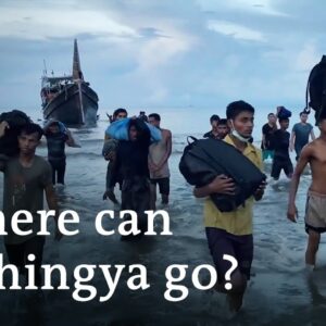 Indonesia starts patrols to stop Rohingya refugees from landing | DW News