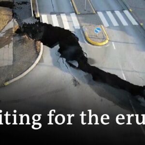 Iceland's impending volcanic eruption: How dangerous is the situation? | DW News