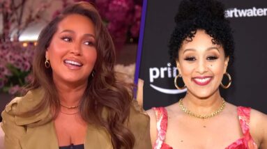Adrienne Houghton Reveals Tamera Mowry-Housley's Advice That CHANGED Her Life
