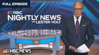 Nightly News Full Broadcast - Nov. 1