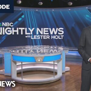 Nightly News Full Broadcast - Nov. 17