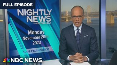 Nightly News Full Broadcast - Nov. 20