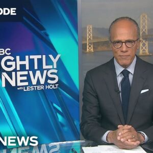 Nightly News Full Broadcast - Nov. 21