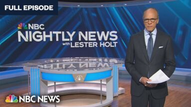 Nightly News Full Broadcast - Nov. 3