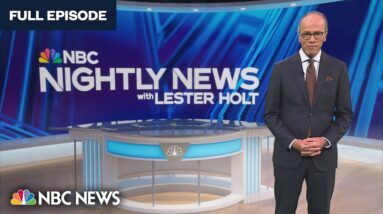Nightly News Full Broadcast - Nov. 7