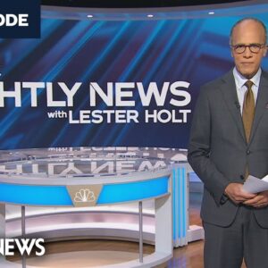 Nightly News Full Broadcast  - Oct. 31