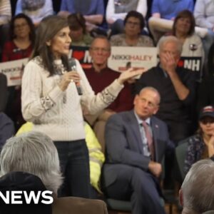 Nikki Haley: ‘A two-state solution is not a true conversation’