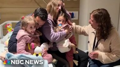 Medical evals; family reunions; IDF interviews: What happens to hostages after release from Hamas