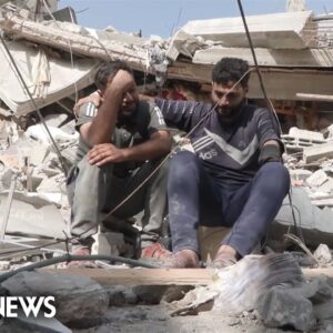 ‘We’re the only ones left’: Twin brothers lose family members in Gaza City airstrike