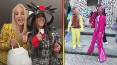 North West Goes FULL OUT for Clueless and Cheetah Girls Halloween Fun
