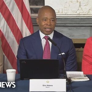 NYC Mayor Adams deflects questions on FBI fundraising probe