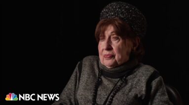 Holocaust survivors voice their concerns about the rise of antisemitism
