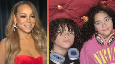Mariah Carey on Being QUEEN of Christmas, Roc and Roe’s Gift Lists & New TOUR! (Exclusive)