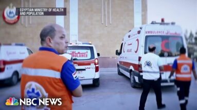 20 Palestinian children with cancer now getting care at Egyptian hospital