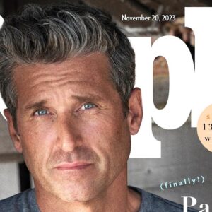Patrick Dempsey Revealed as Sexiest Man Alive 2023