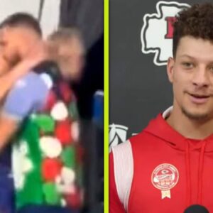 Patrick Mahomes on Taylor Swift and Travis Kelce’s Romance