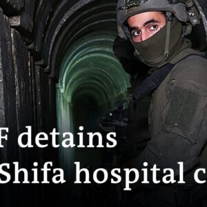 Gaza update: Indonesian hospital reportedly received evacuation order | DW News