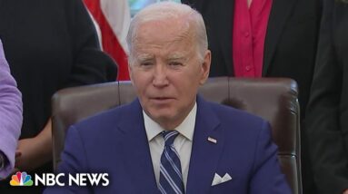 President Biden says hospitals in Gaza ‘must be protected’